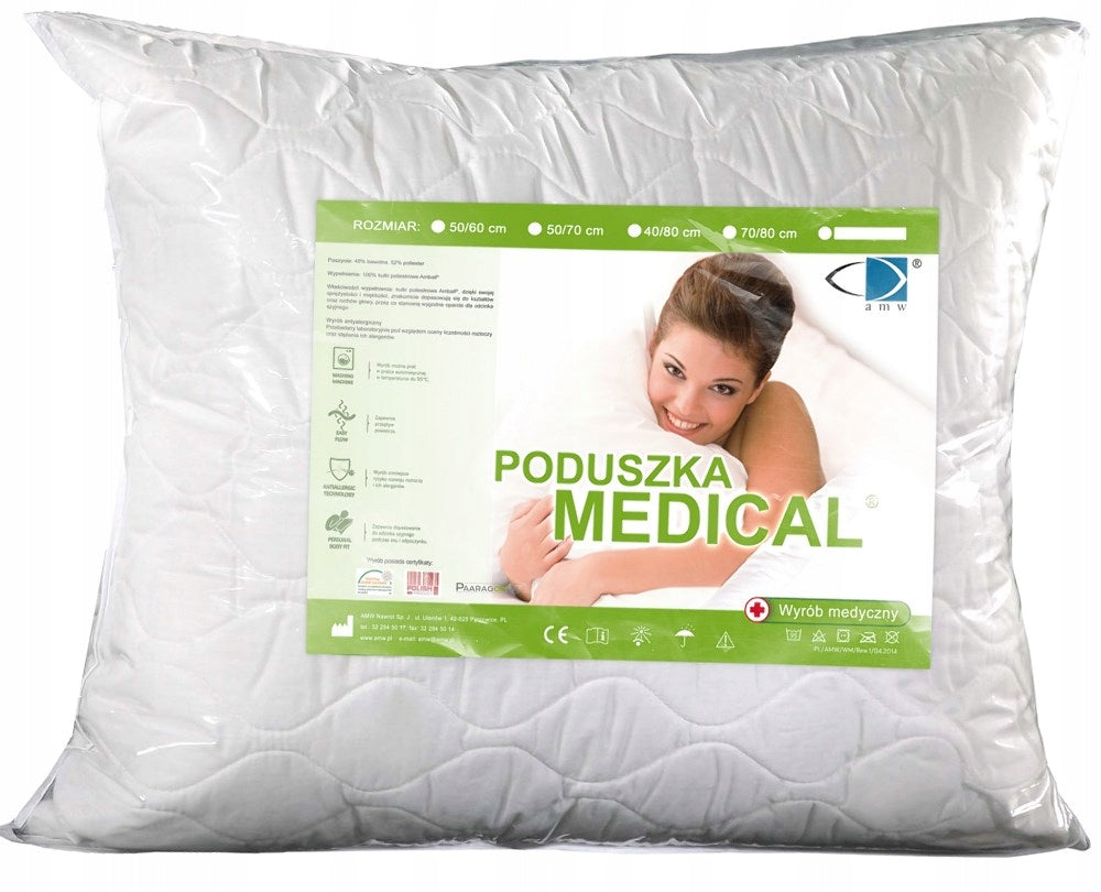 Quilt 140x200 + 2 pillows 50x60 Medical Packaging status original