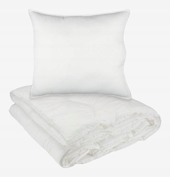 Quilt and Pillow Set 140x200/70x80 Warm Synthetic