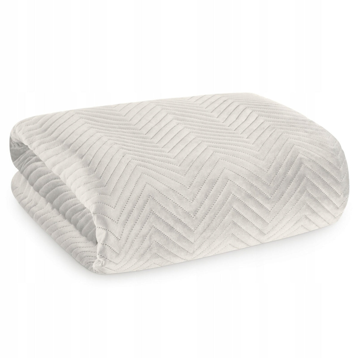 Quilted Bedspread 200x220 for Bed Sofa Velour Decorative Sofia Packaging status original