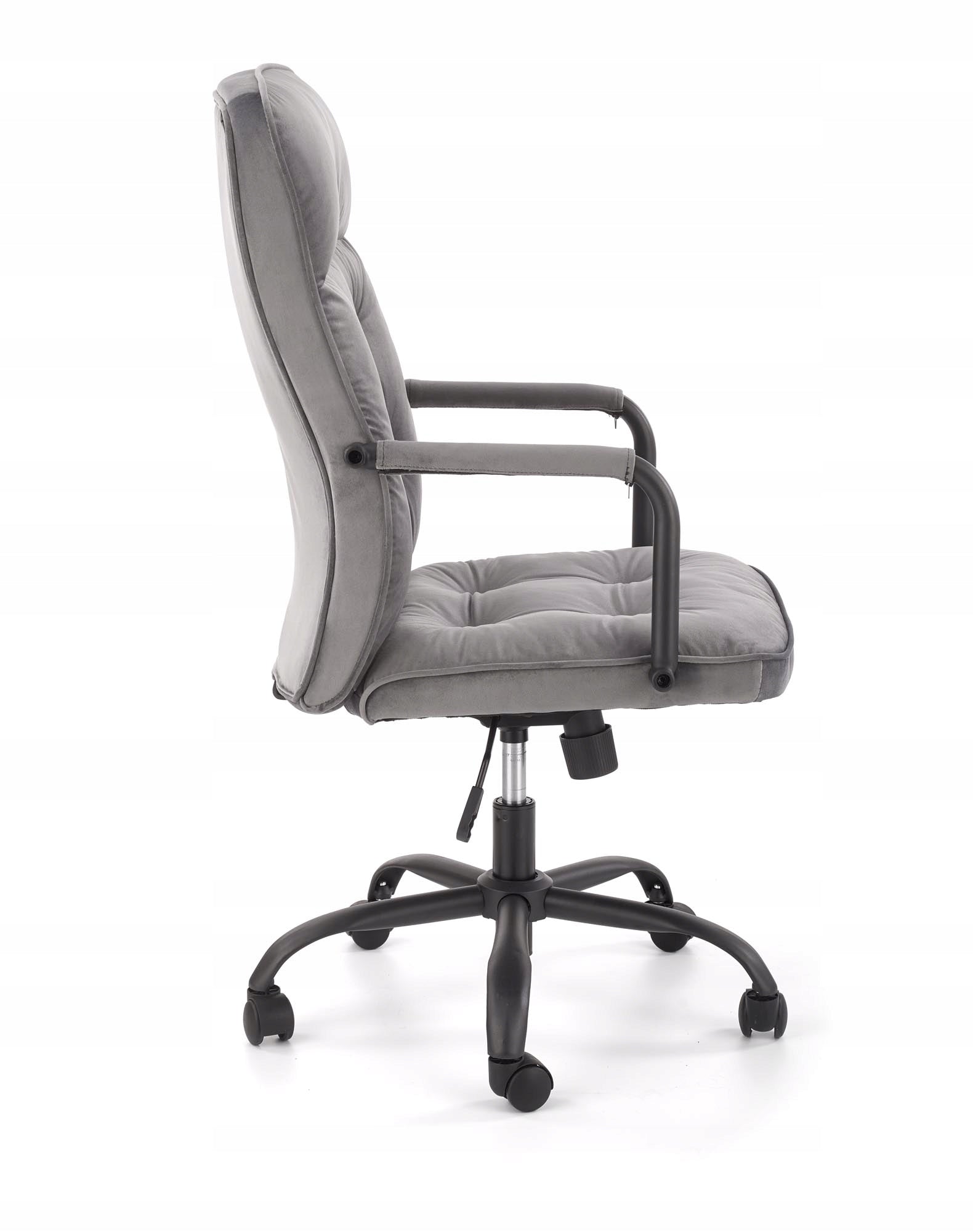 Quilted COLIN EMPLOYEE CHAIR ASHES - Halmar Brand Halmar