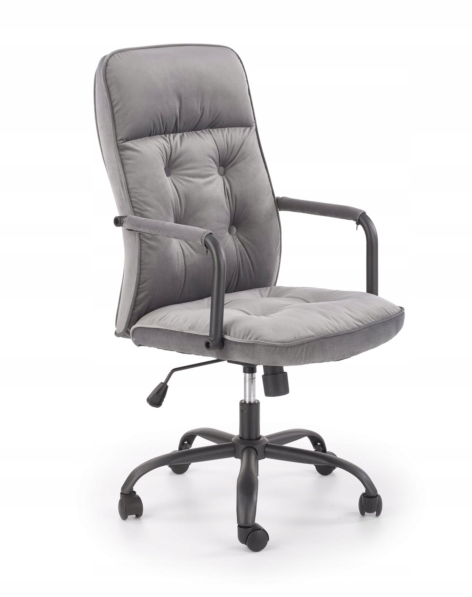 Quilted COLIN EMPLOYEE CHAIR ASHES - Halmar