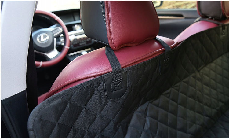 Quilted Dog Mat Cover for Gift Waterproof Car Seat Product height 56 cm