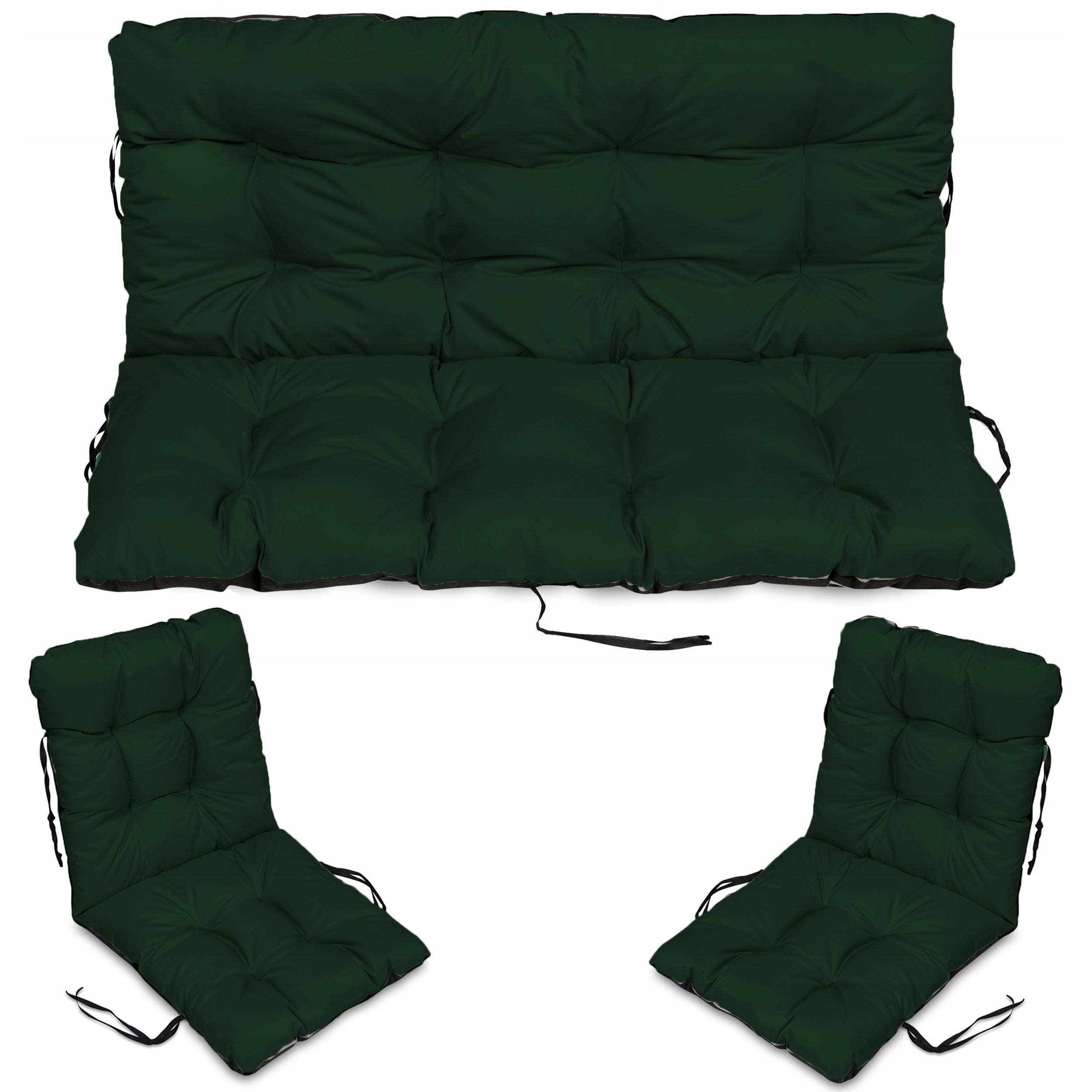 Quilted cushions tied for garden furniture 1+2 180x60x50 48x96 cm EAN (GTIN) 5900354611714