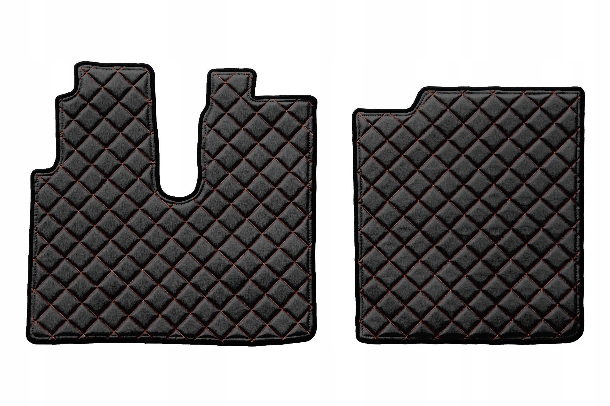 Quilted rugs skaj MAN TGX 2021- with ADR in the mean Manufacturer's catalog number FL65 BLACK/RED