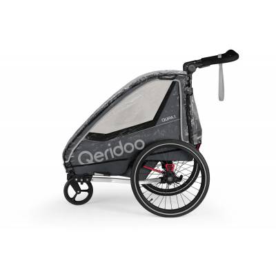 Qupa 1 Sportrex 1 Bicycle Trailer Rain Cover