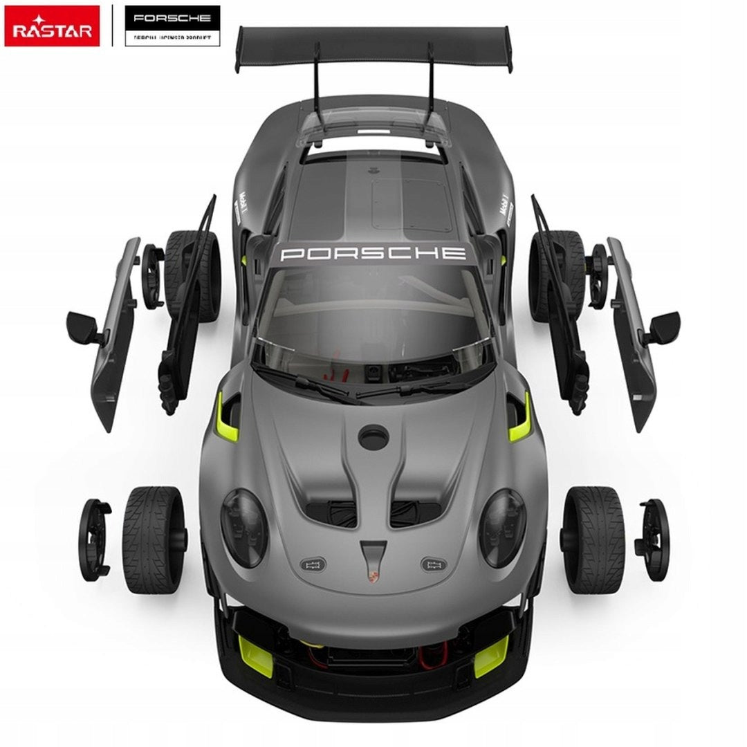 R/C 1:18 Porsche 911 GT2 RS Clubsport 25 Building kit RASTAR Brand Rastar