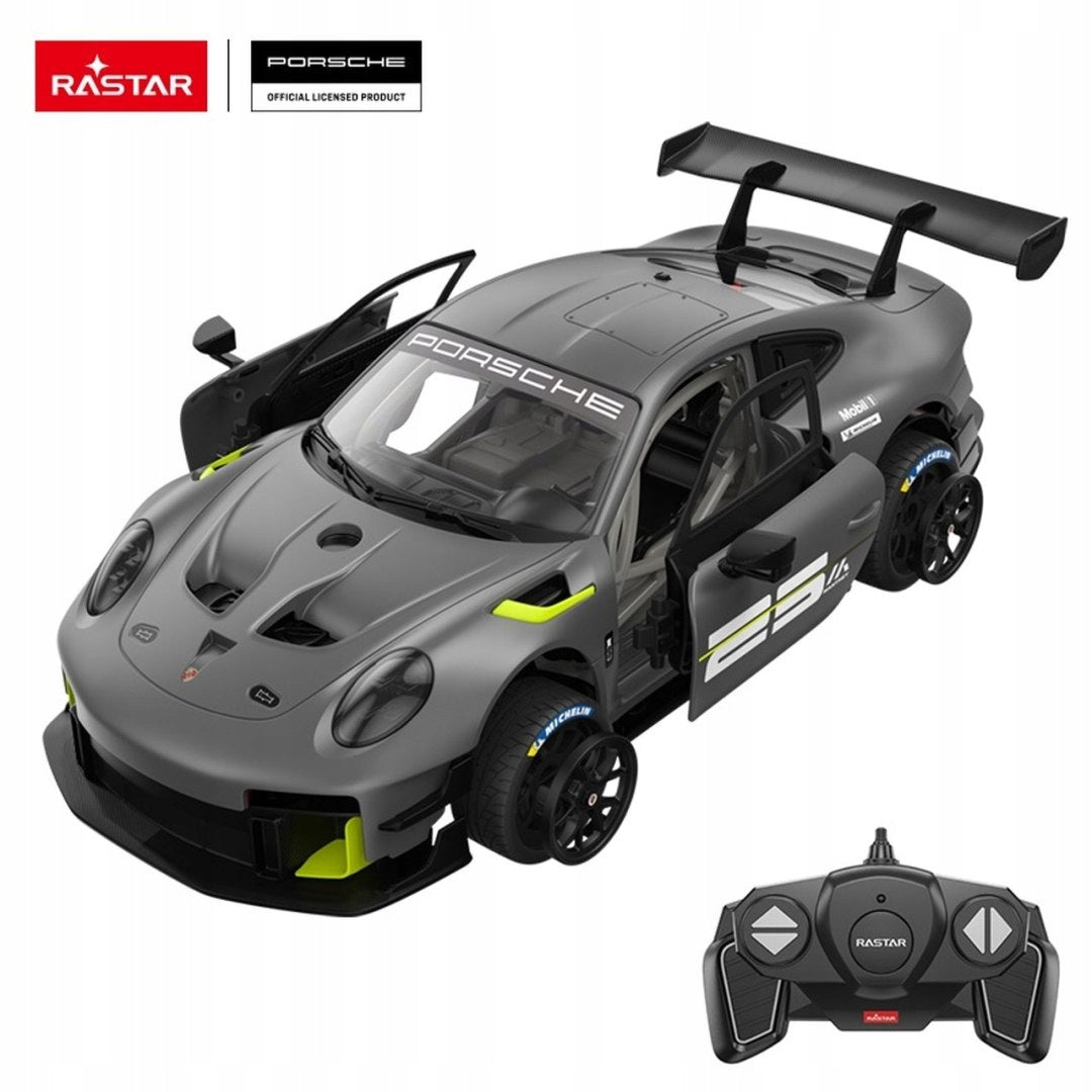 R/C 1:18 Porsche 911 GT2 RS Clubsport 25 Building kit RASTAR Packaging status original