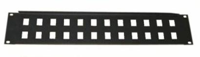 R GA-28-2U, Patch panel 2U 24 portů 19" RGA-28-2U