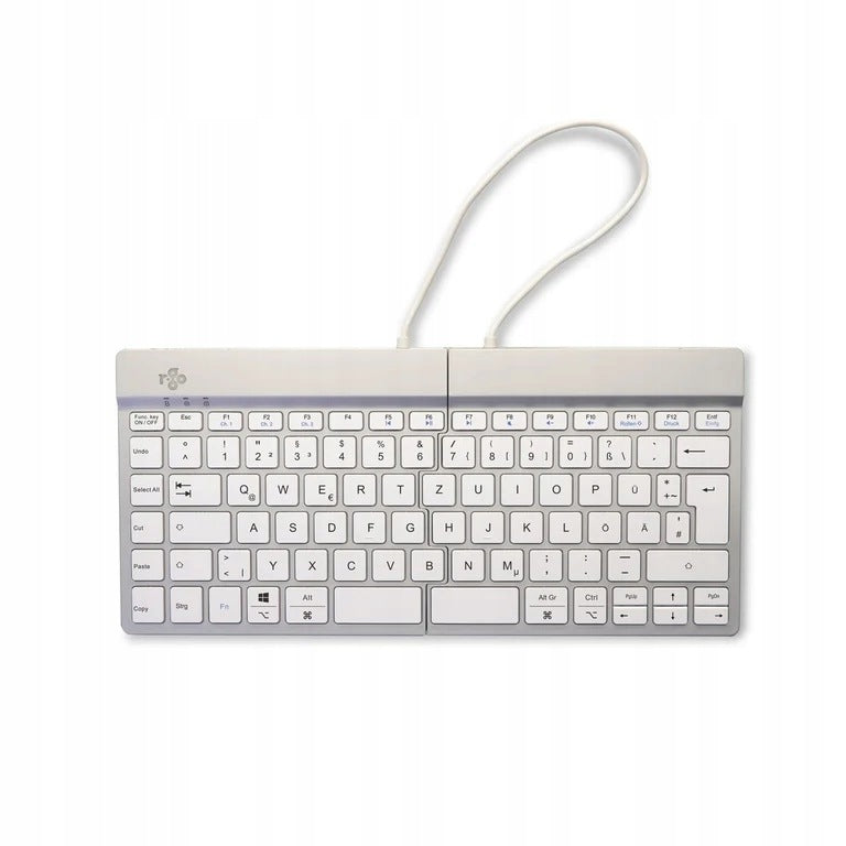 R-Go Tools Ergonomic R-Go Split Break Keyboard, with Software... Keyboard layout ARABIC (qwerty)