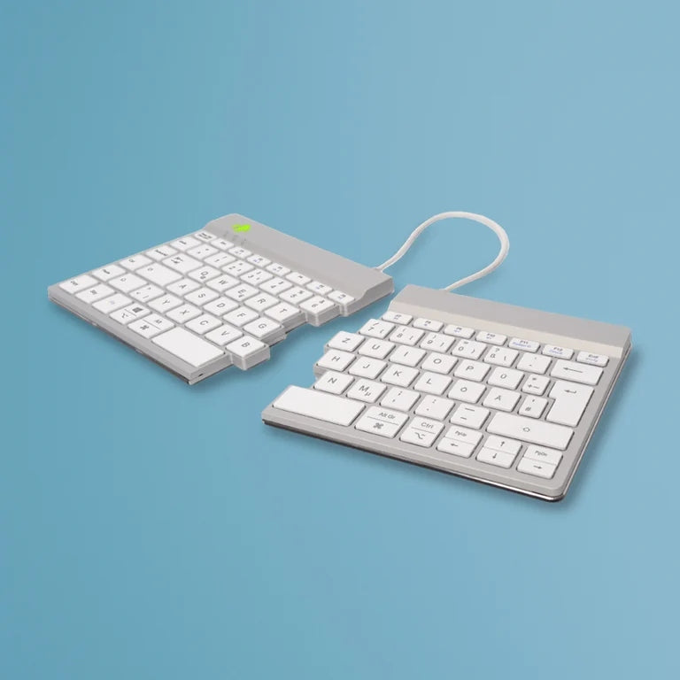 R-Go Tools Ergonomic R-Go Split Break Keyboard, with Software...
