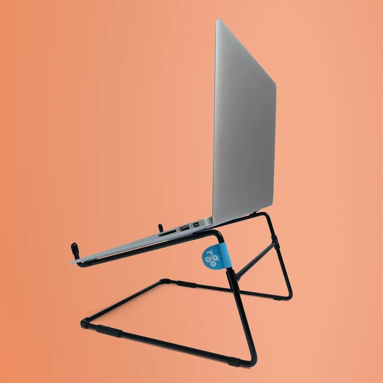 R-Go Tools Laptop Stand, R-Go Steel Office, Compatible with Laptop...
