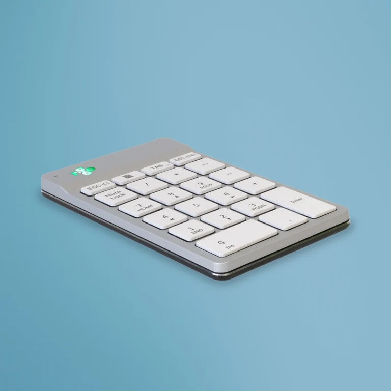 R-Go Tools Numeric Keyboard R-Go Numpad Break, Ergonomic Keyboard,...