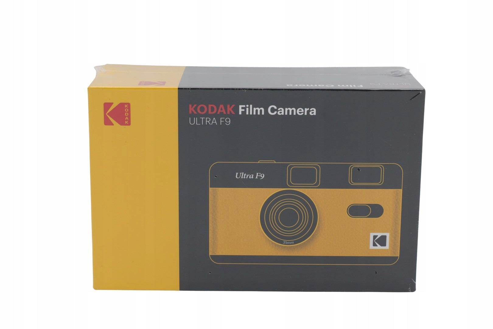R- Kodak MemoShot Era MS100 Yellow-Black Mini Printer Model Kodak MemoShot Era Yellow / MS100