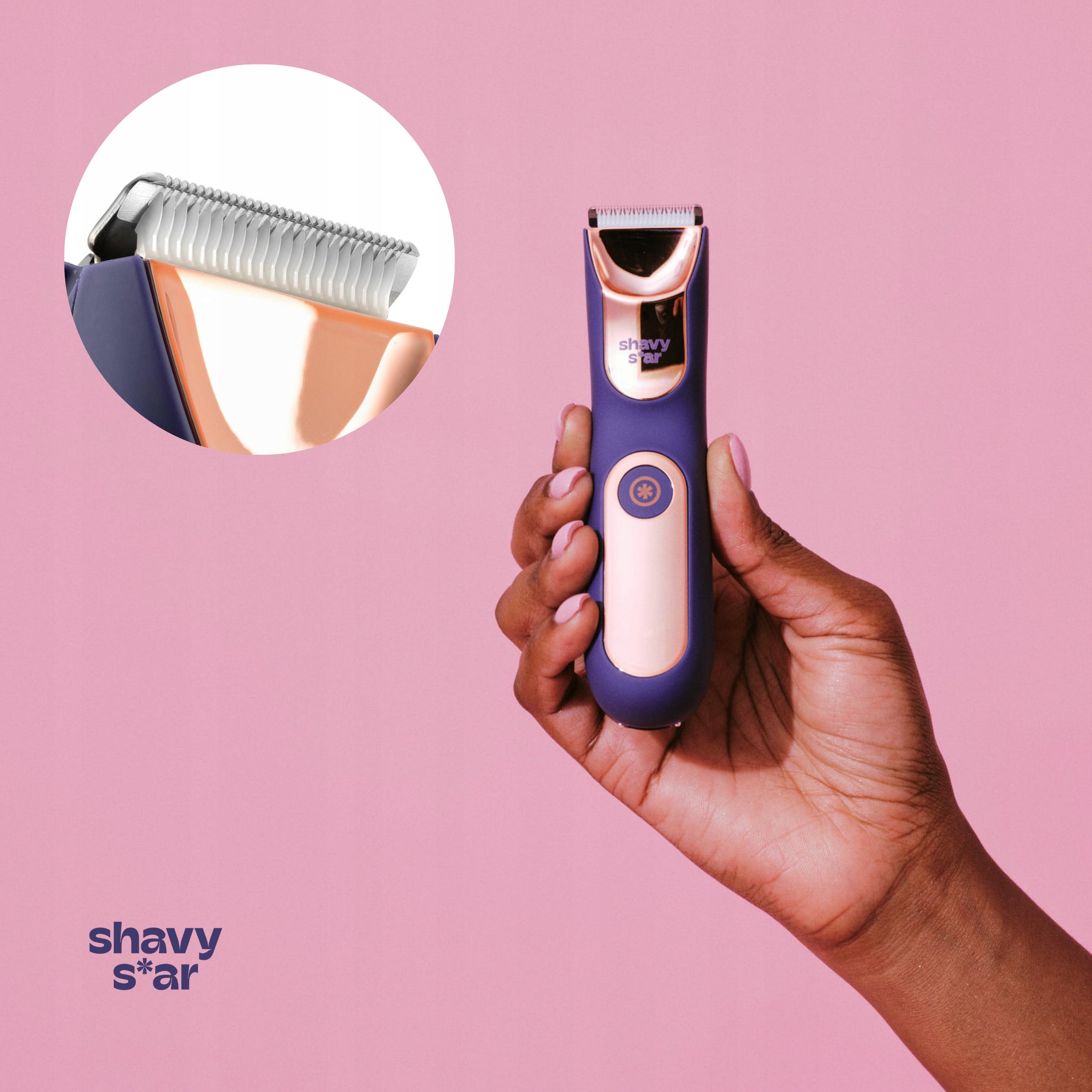 R-Shape Trimmer Spare Blade for ShavyStar For Girls Intimate Places Brand no brand