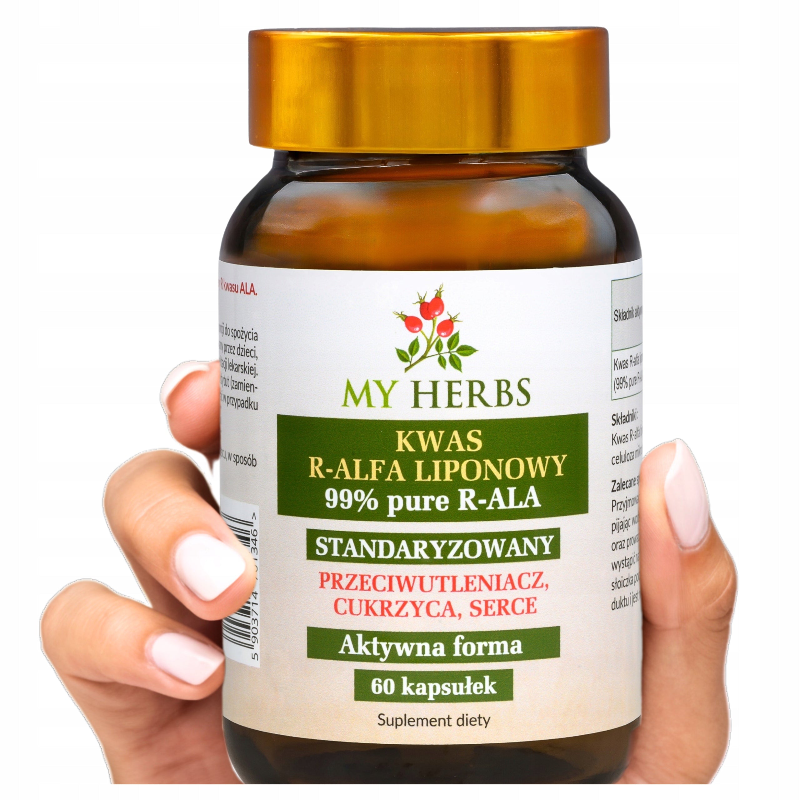 R-alpha lipoic acid r-ala antioxidant diabetes 200 mg