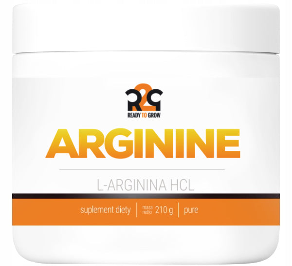 R2G Arginine Muscle Growth Muscle Mass Silhouette Pump 210g