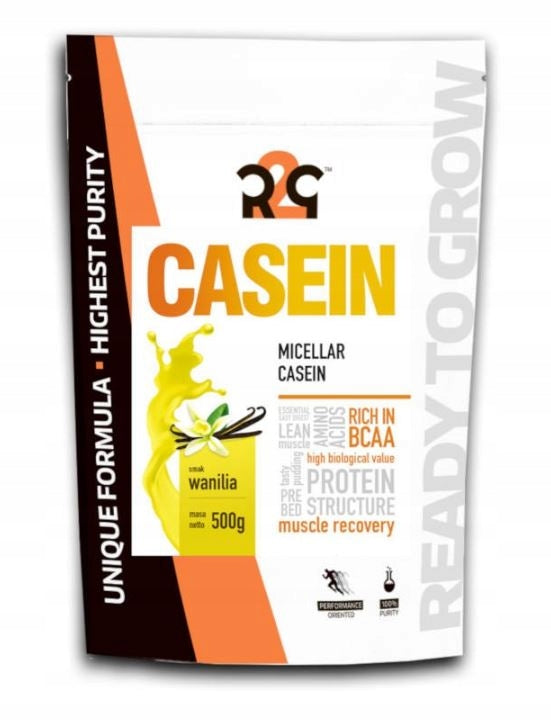 R2G Casein Micellar Casein Night Protein Conditioner 500g Vanilla