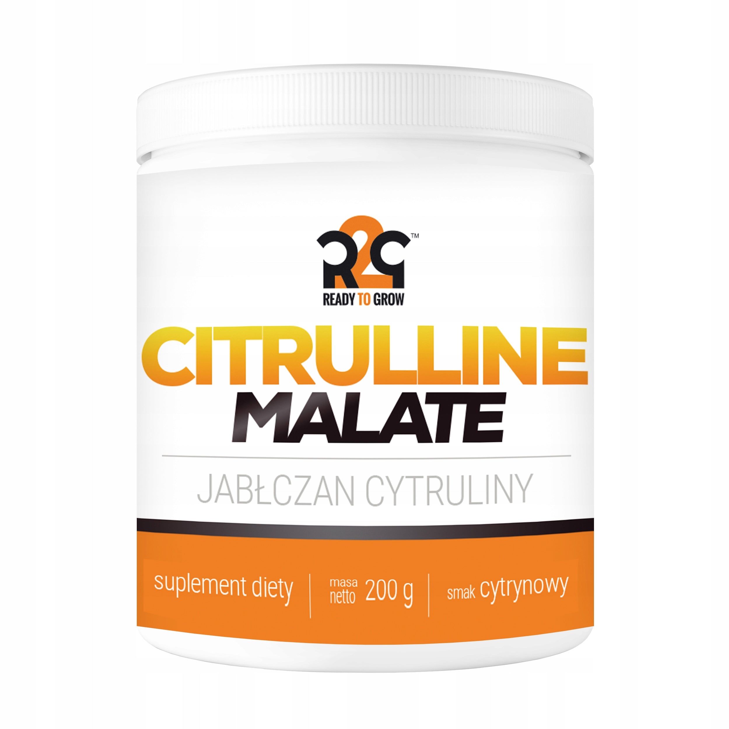 R2G Citrulline Muscle Pump 200g Lemon