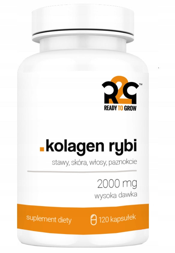 R2G Marine Collagen Fish Joints Muscle 2000mg 30 days 120caps