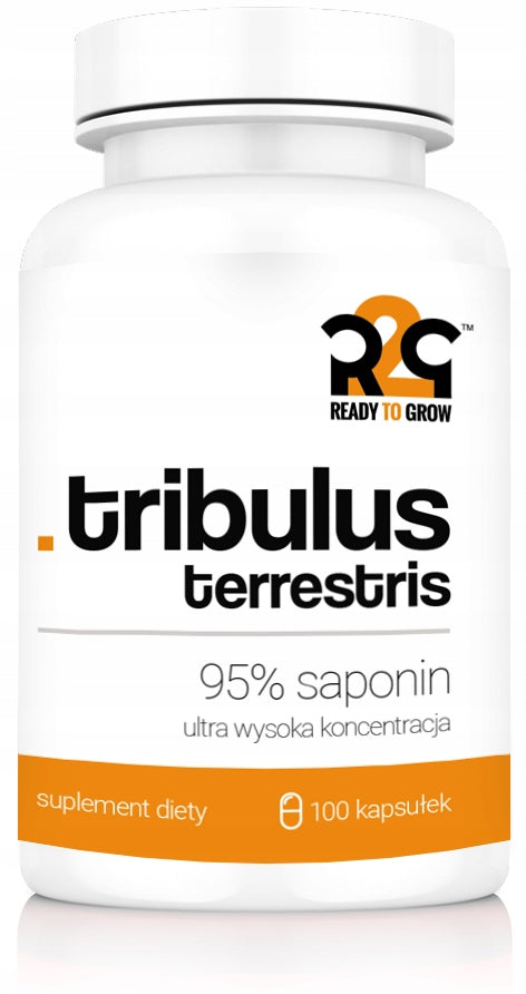 R2G Tribulus Testosterone 95% Saponin Energy 100 days - 100 kaps