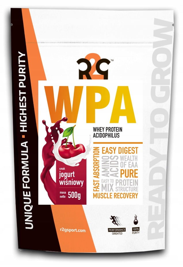 R2G WPA Protein Conditioner without sugar and lactose + probiotic 500g Jo.Wiś