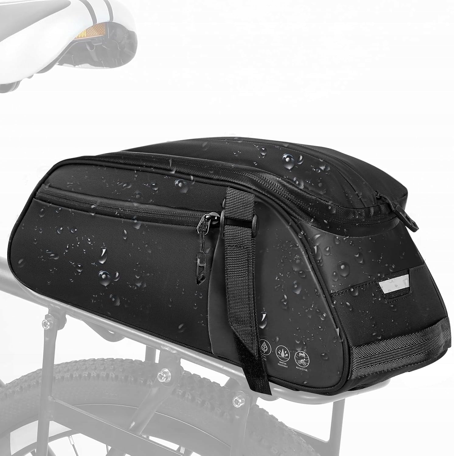 R4398 TOPTREK BIKE BAG FOR TRUNK BLACK 8L