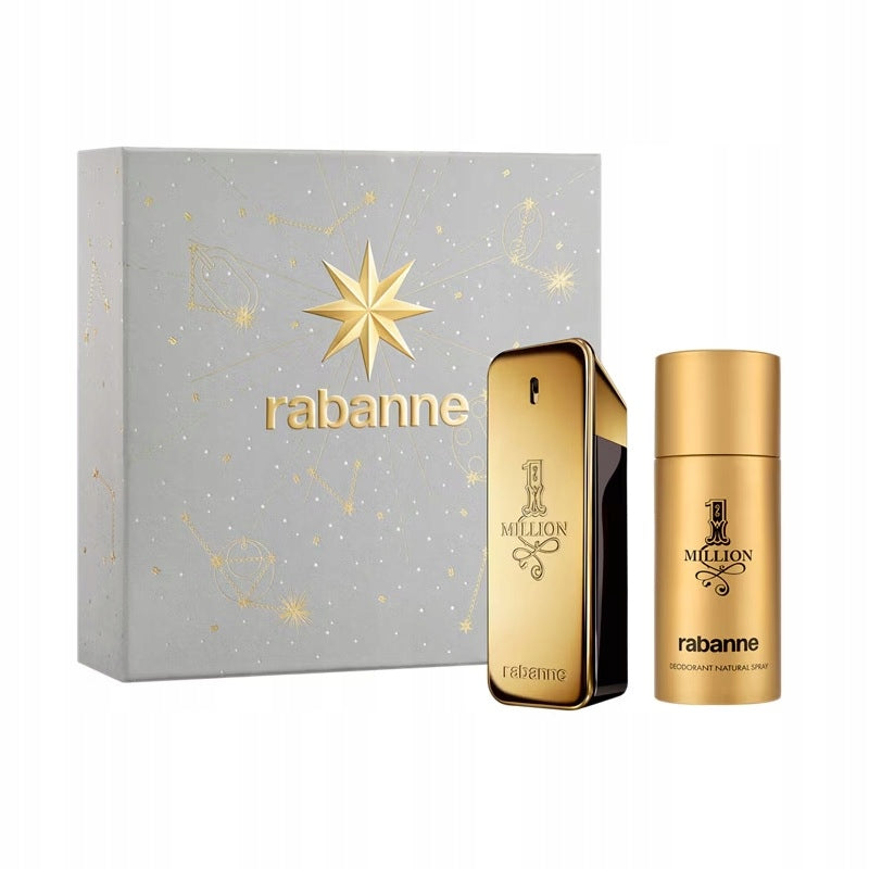 RABANNE 1 MILLION MEN EDT 100ml SPRAY + DEODORANT 150ml SPRAY