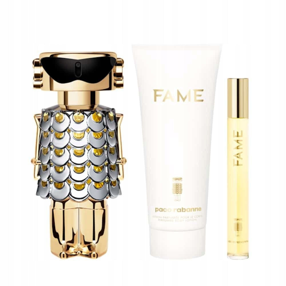 RABANNE FAME - EAU DE PARFUM 80 ML+TELOVE MILK 100 ML+EAU DE PARFUM Brand Paco Rabanne