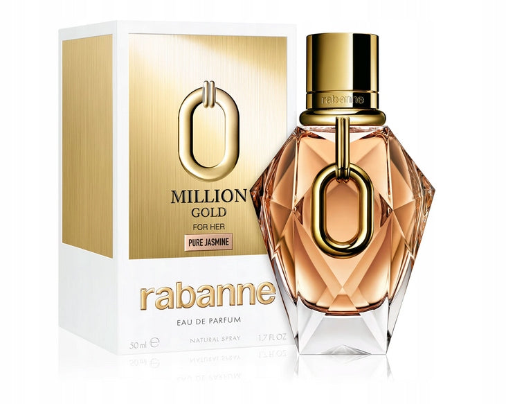 RABANNE MILLION GOLD FOR HER PURE JASMINE EDP 50 ML Packaging status original