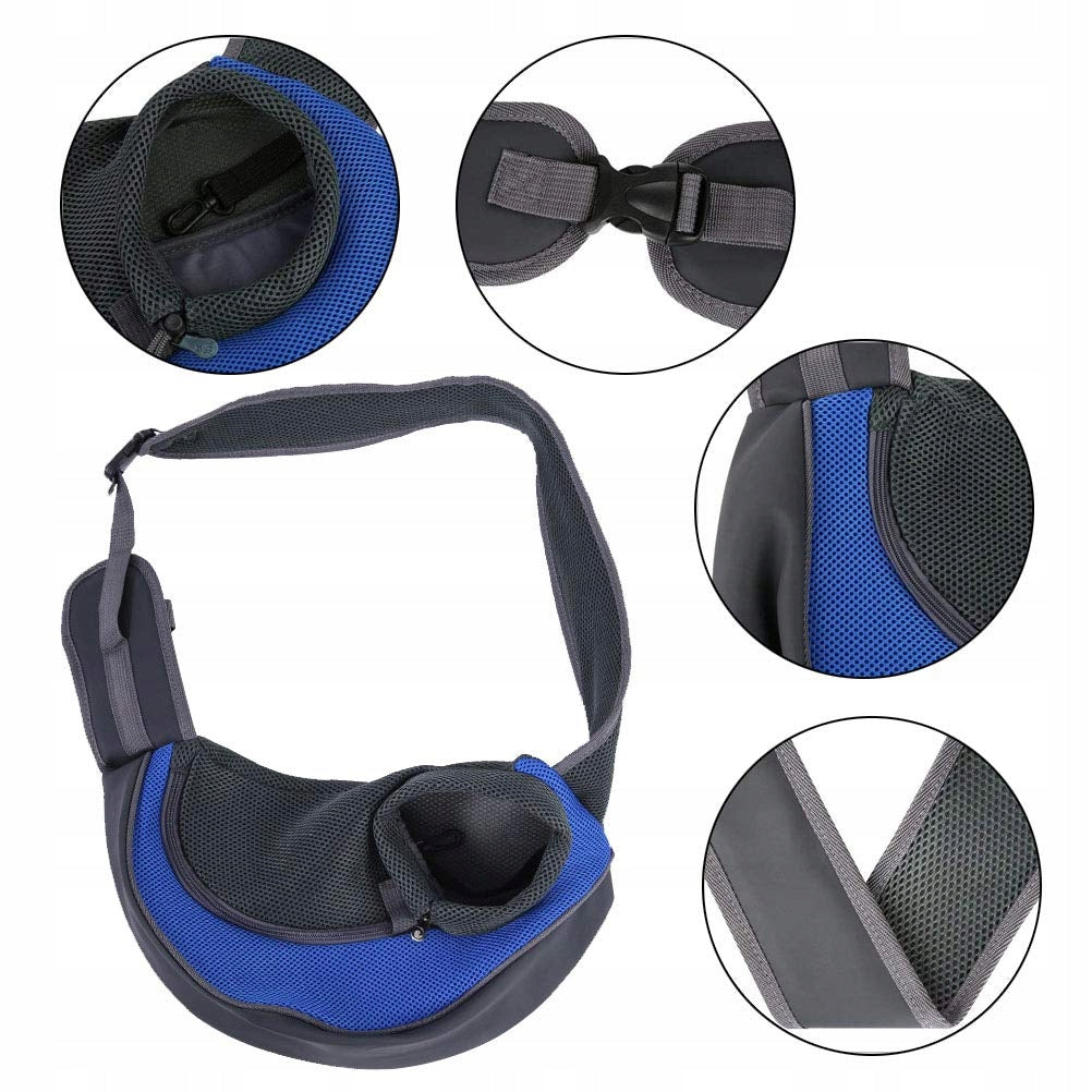 RABBIT CAT DOG CARRIER BAG FOR SHOULDER R. S Color black