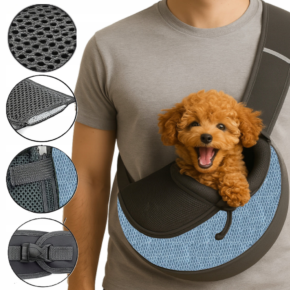 RABBIT CAT DOG CARRIER BAG FOR SHOULDER R.S
