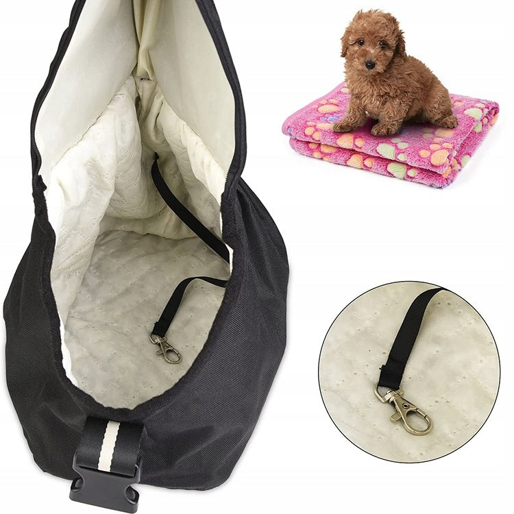 RABBIT CAT DOG CARRIER BAG FOR SHOULDER S Color black