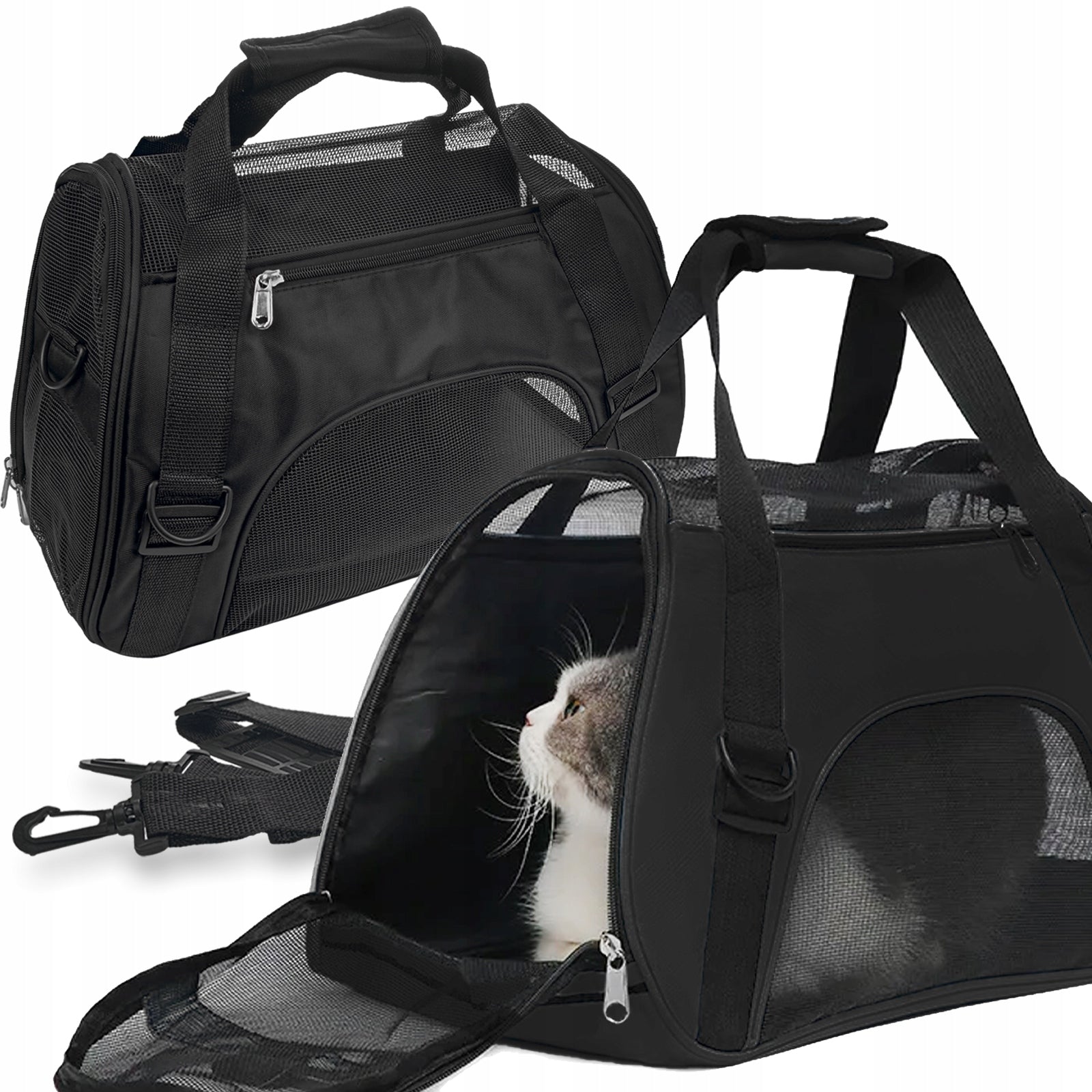RABBIT CAT DOG PET TRANSPORTER TRAVEL BAG TRANSPORT BOX Manufacturer code Dla Kota Psa Zwierząt Torba Transportowa