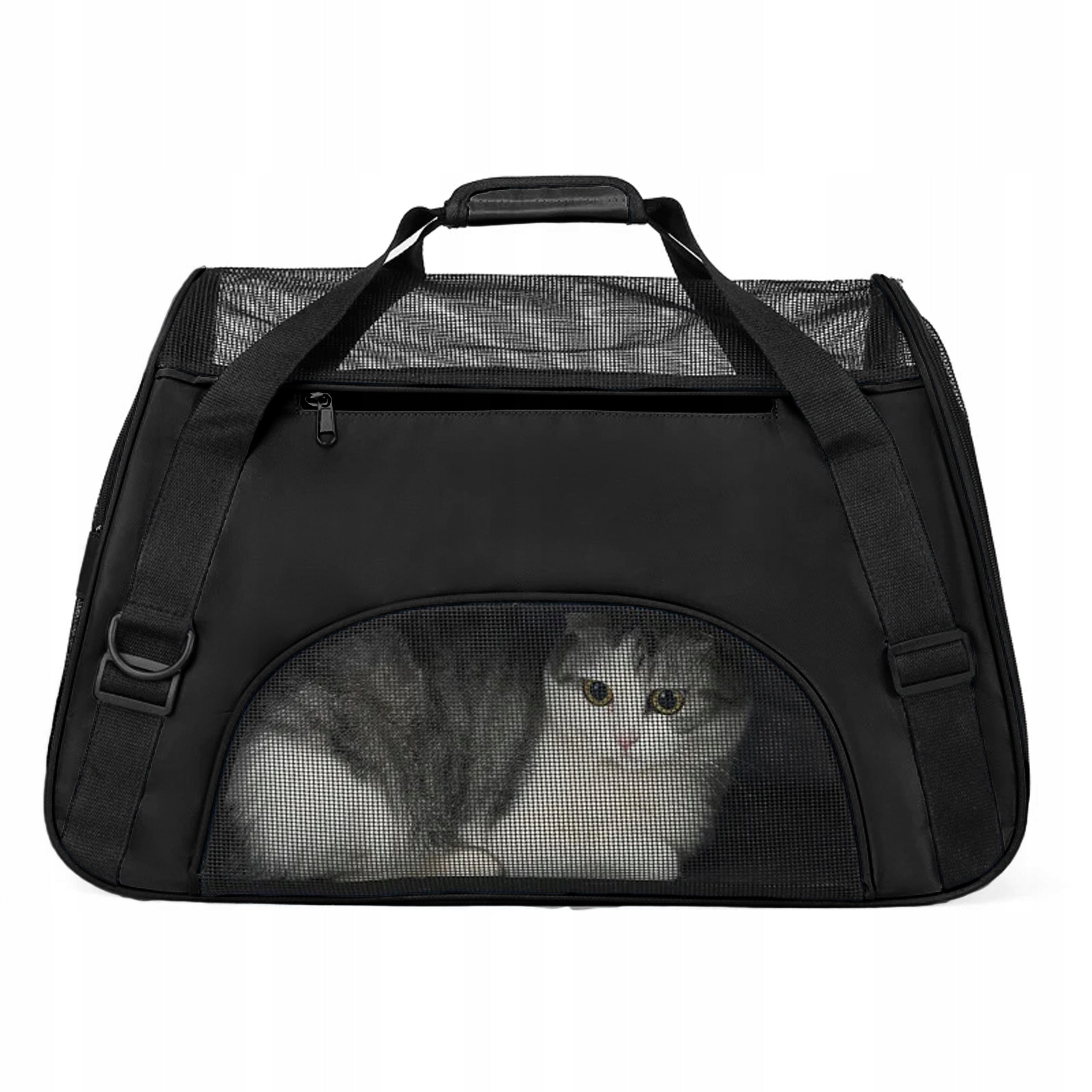 RABBIT CAT DOG PET TRANSPORTER TRAVEL BAG TRANSPORT BOX Product depth 23 cm