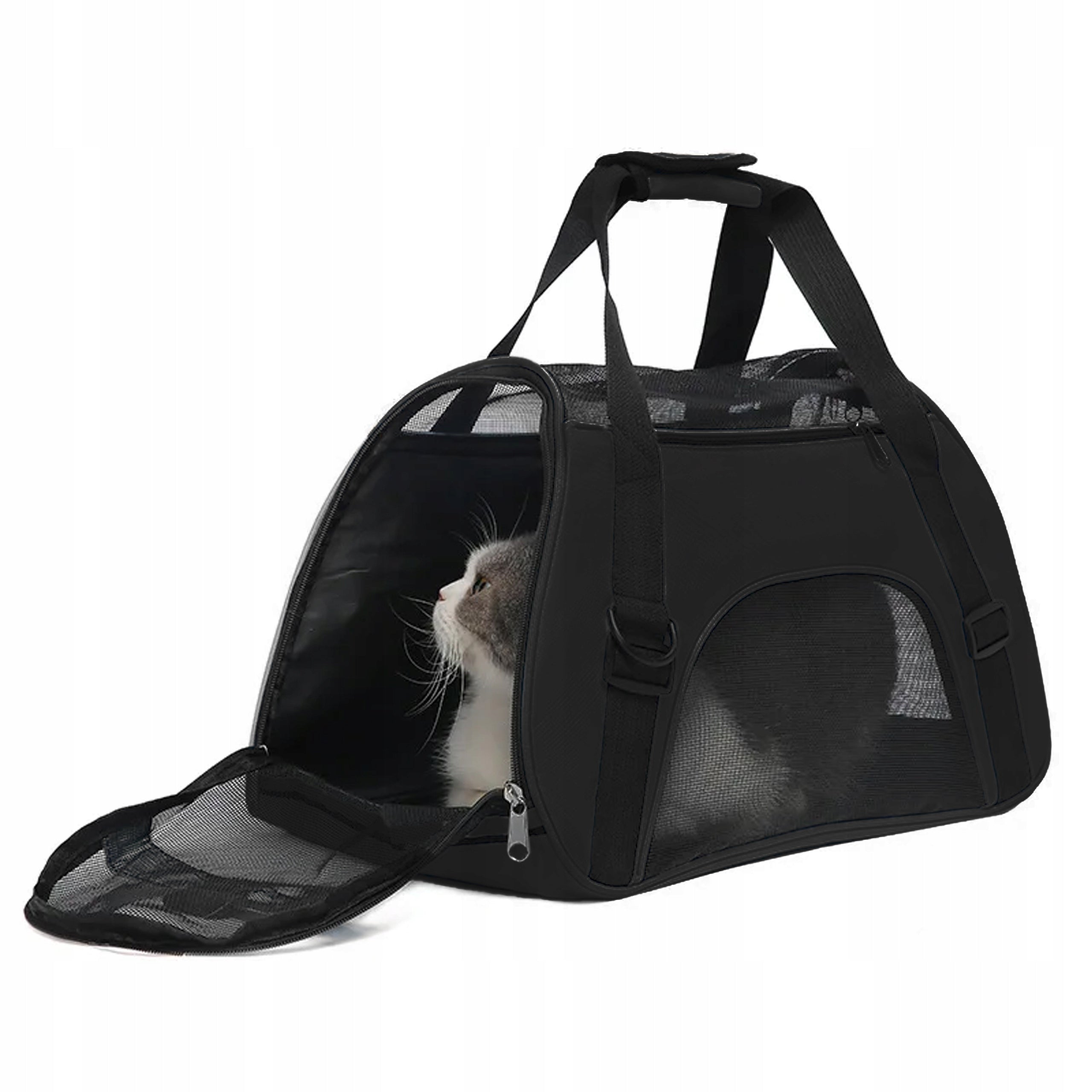 RABBIT CAT DOG PET TRANSPORTER TRAVEL BAG TRANSPORT BOX Product width 48 cm