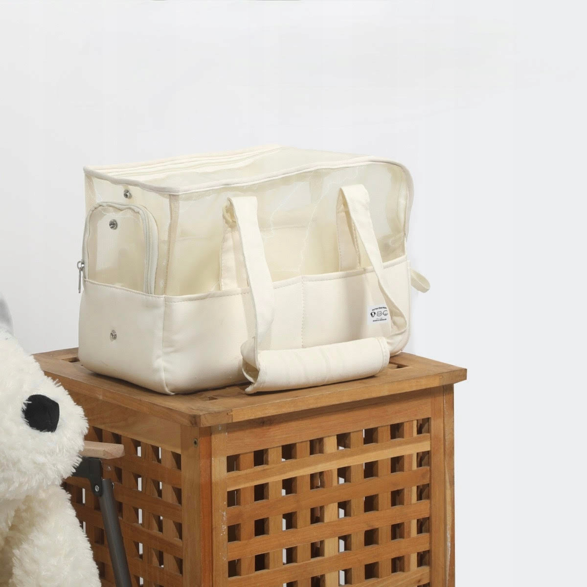 RABBIT CAT DOG TRANSPORTER SHOULDER BAG WITH VENTILATION Manufacturer code TORBA DLA KOTA