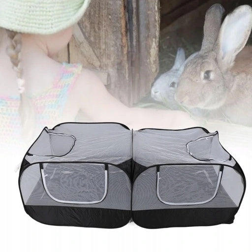 RABBIT CAT PET PLAYPEN FOR HOME FOLDING DURABLE BREATHABLE Kind playpen
