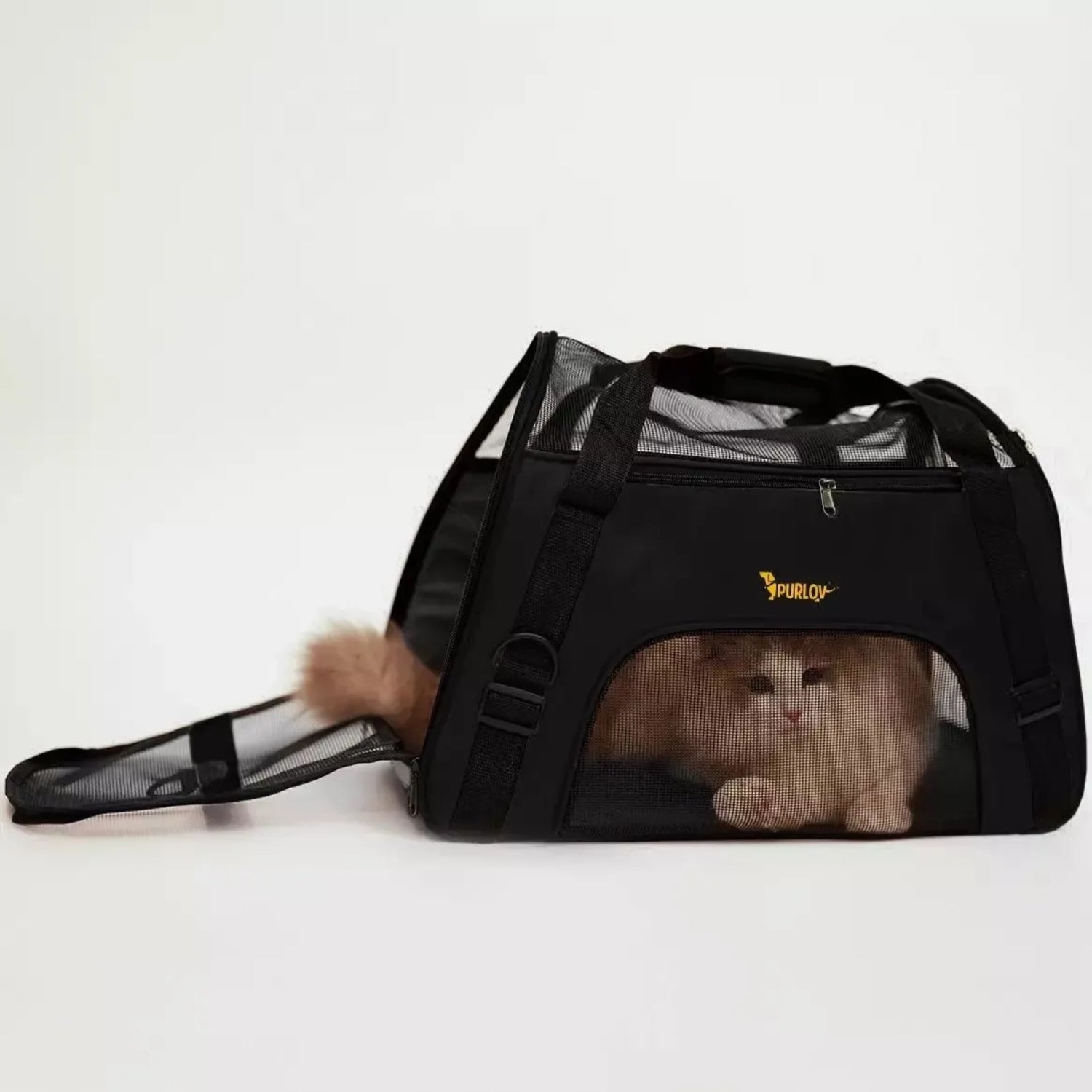 RABBIT DOG CAT TRANSPORTER CARRYING BAG SHOULDER HOLDER PLAYPEN Trade name DUŻA ILOŚĆ WENTYLACJI UMOŻLIWIA SWOBODNE ODDYCHANIE | MOCNY CHWYT UŁATWIA WYGODNE PRZENOSZENIE