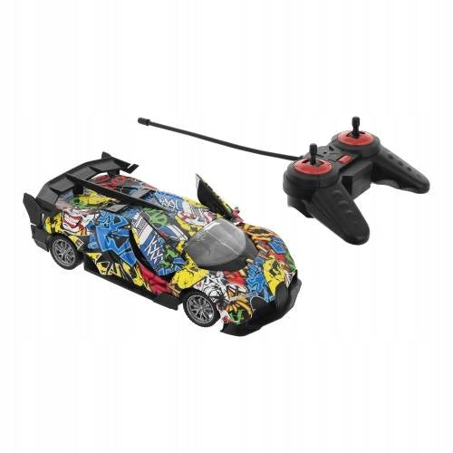 RACING CAR AUTO CONTROLLED REMOTE CONTROL RC 1:24 Manufacturer code 9782757983867