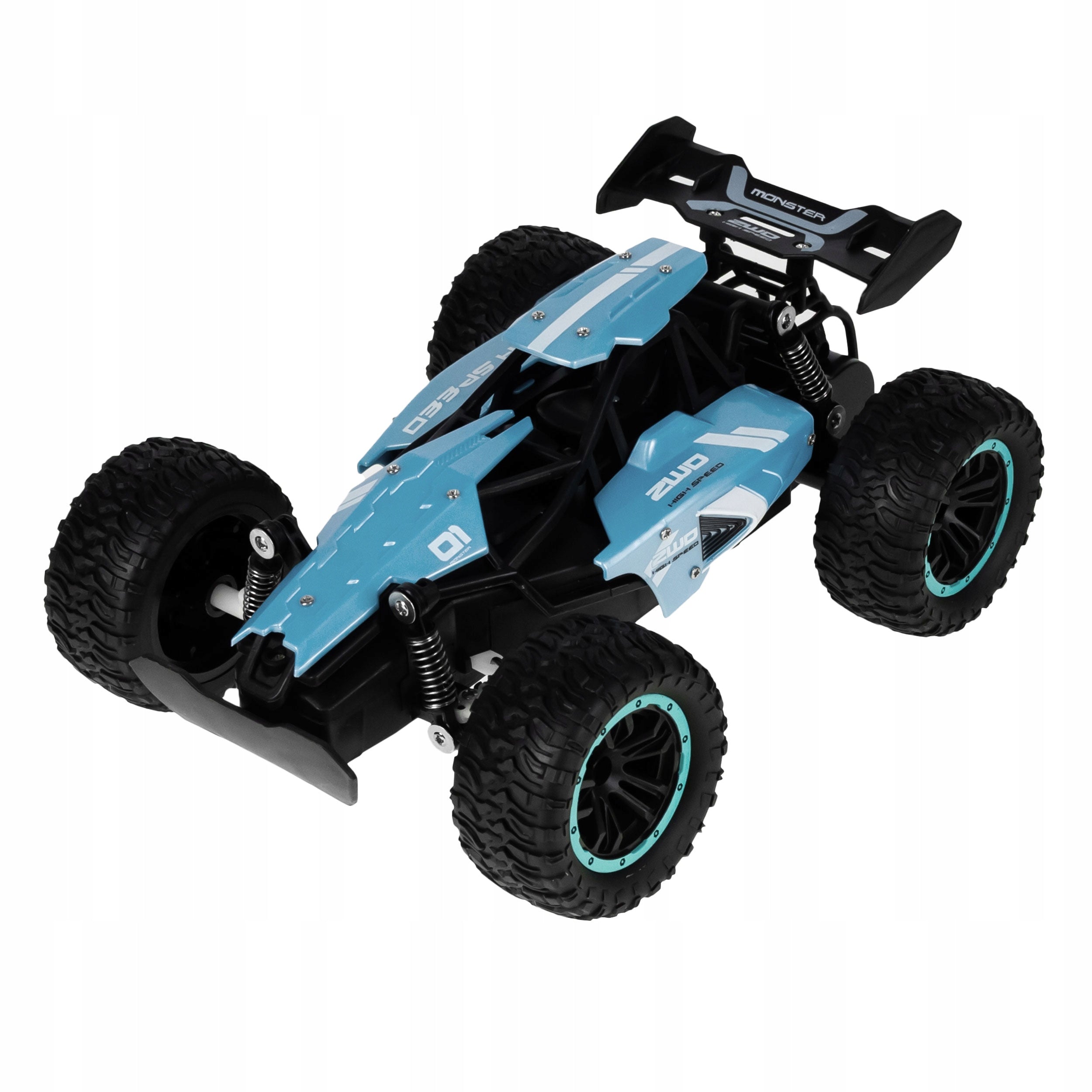 RACING CAR CONTROLLED BY REMOTE CONTROL RC POWERFUL DRIVE LED AUTO LIGHTING EAN (GTIN) 5903772589528