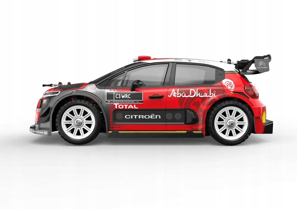 RACING CAR RC 1:14 CITROEN C3 WRC1 4303 4X4 OFF-ROAD 2.4GHZ 60KM/H Manufacturer code CSJ55833-14303
