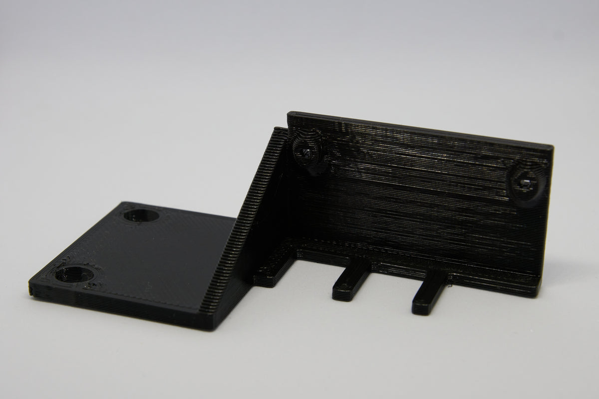 RACK 1U housing holder for Raspberry Pi4 (left side) Manufacturer no brand