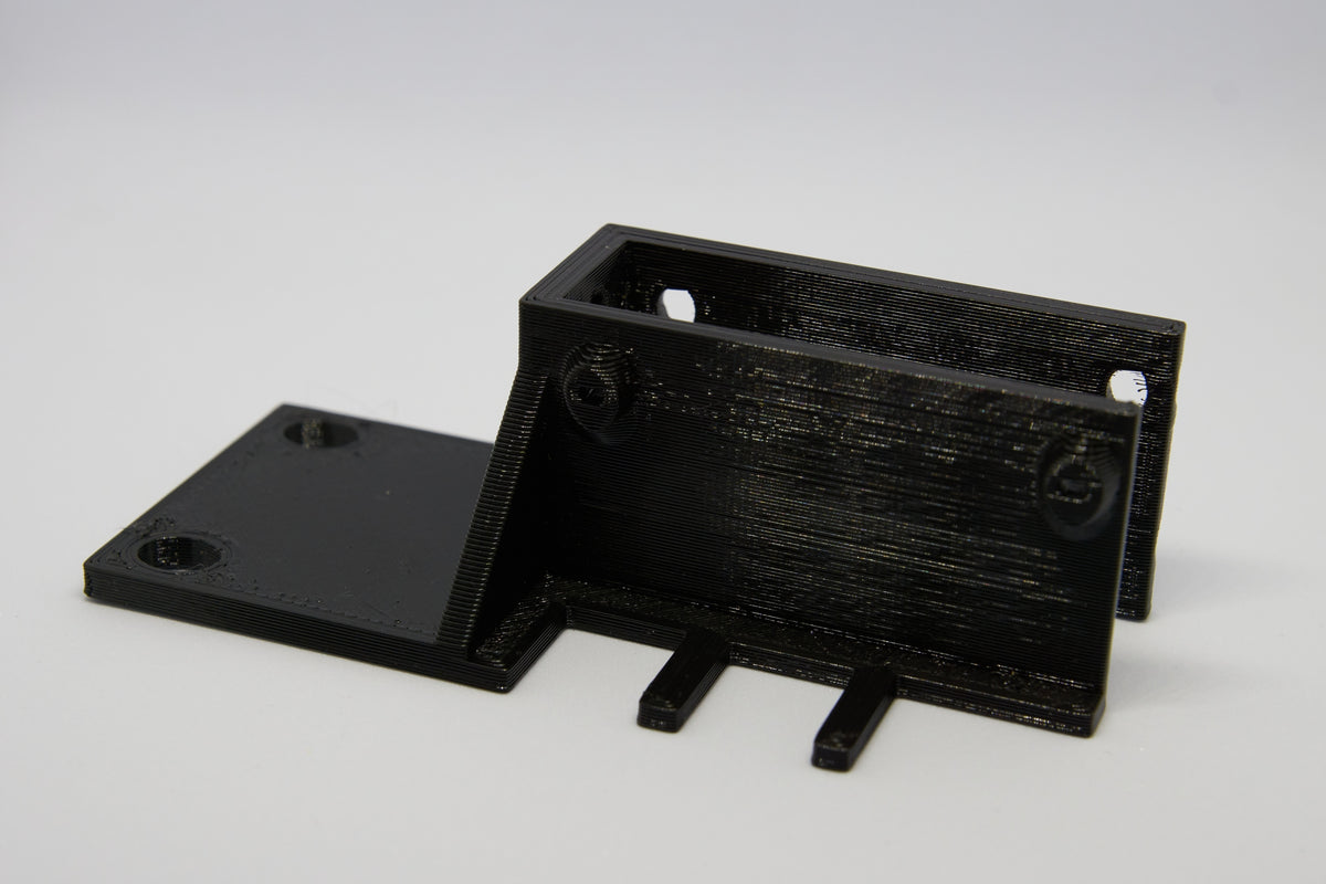 RACK 1U housing holder for Raspberry Pi4 (left side, disk) Manufacturer no brand