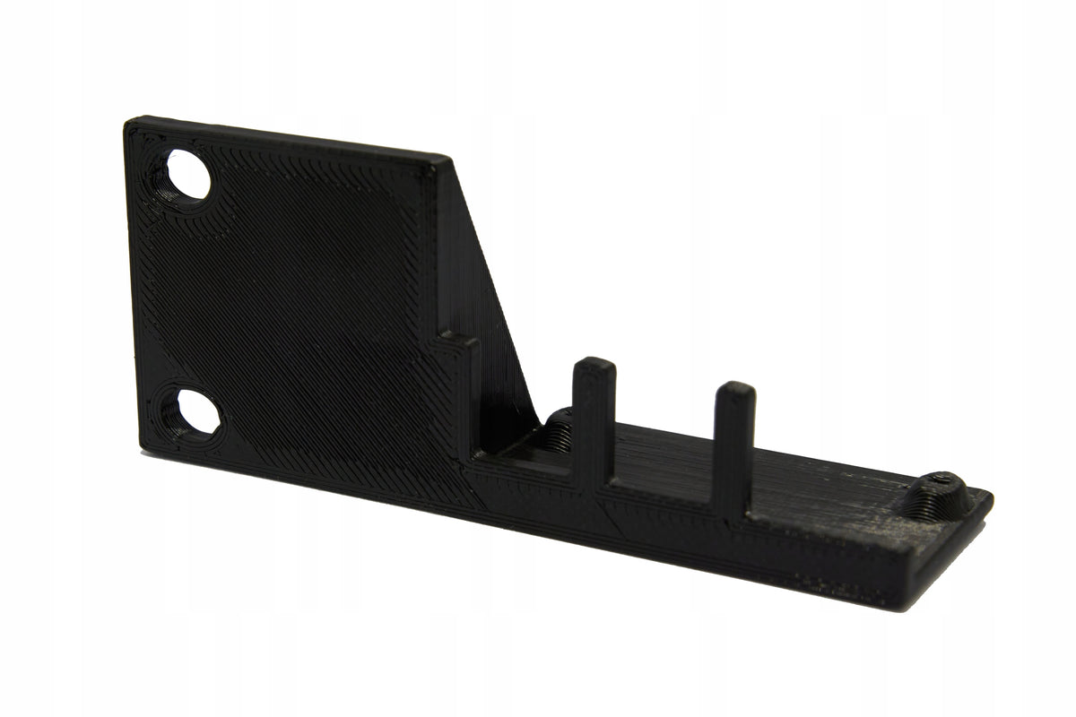 RACK 1U housing holder for Raspberry Pi4 (left side)