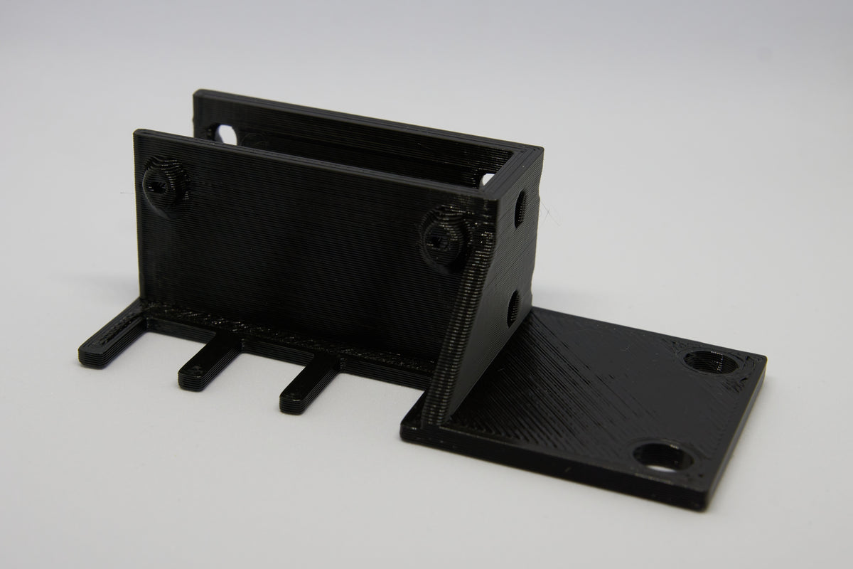 RACK 1U housing holder for Raspberry Pi4 (right side, disk) Manufacturer no brand