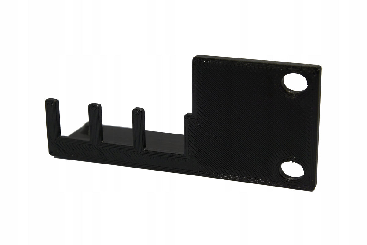 RACK 1U housing holder for Raspberry Pi4 (right side)