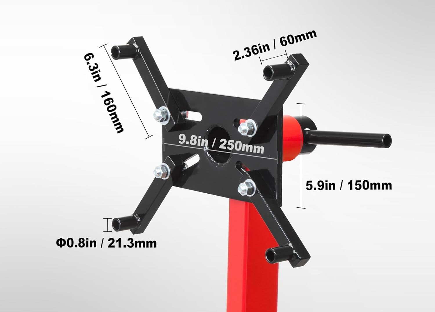 RACK FOR MOUNTING ENGINE 680KG AND GEARBOX TROLLEY STRONG TORIN T26801 Manufacturer code T26801