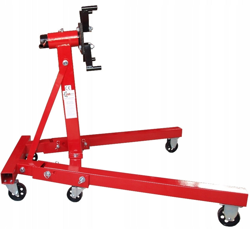 RACK FOR MOUNTING THE ENGINE - BOX 900 KG - STRONG - FOLDING - ROTATING EAN (GTIN) 5903815223389