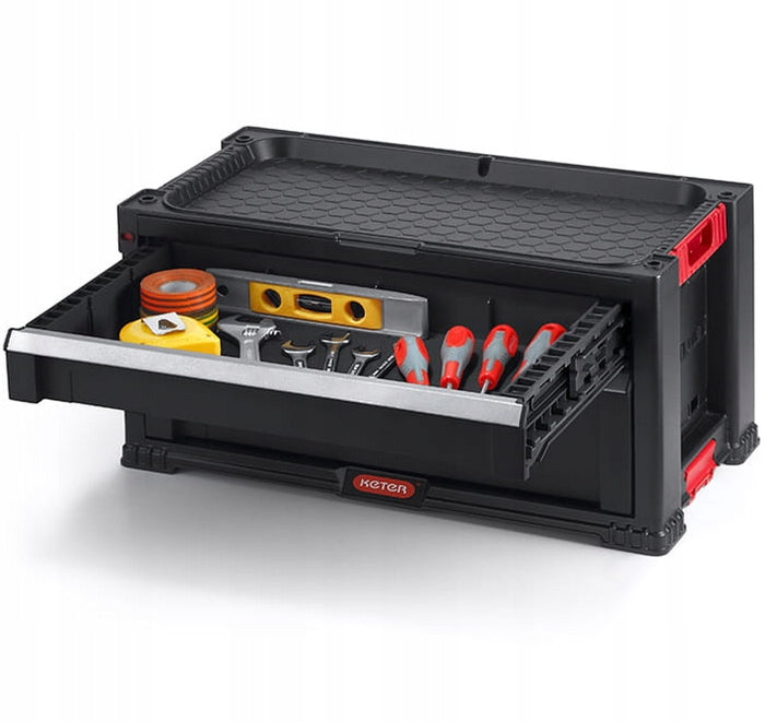 RACK TOOL TROLLEY 6 DRAWERS 237786 TOOL CHEST KETER Accessories included no