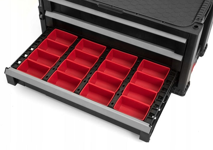 RACK TOOL TROLLEY 6 DRAWERS 237786 TOOL CHEST KETER Brand Keter